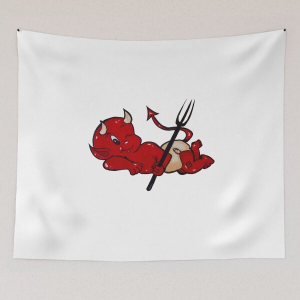 Item preview, Lil' Inner Devil designed and sold by Isa Martinez Moore.