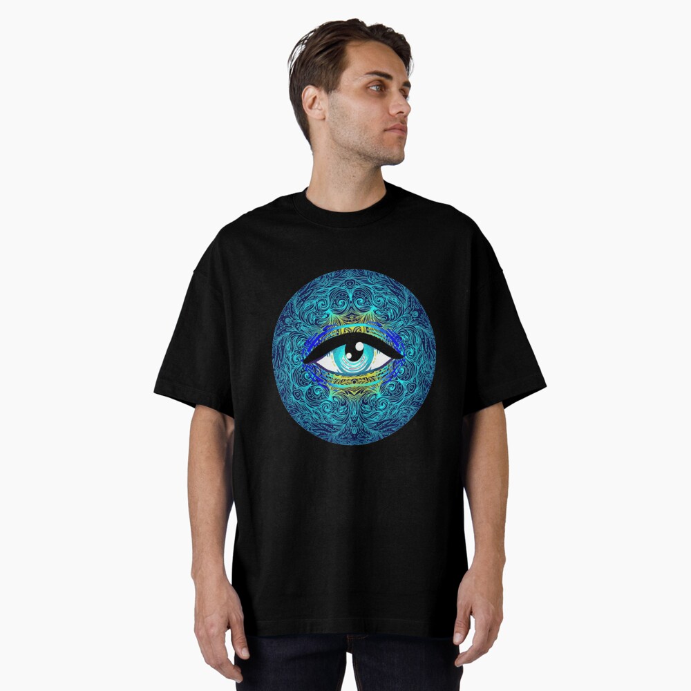 Vista previa del artículo con la obra «Camiseta oversize», diseñado y vendido por FotoLibreStudio.