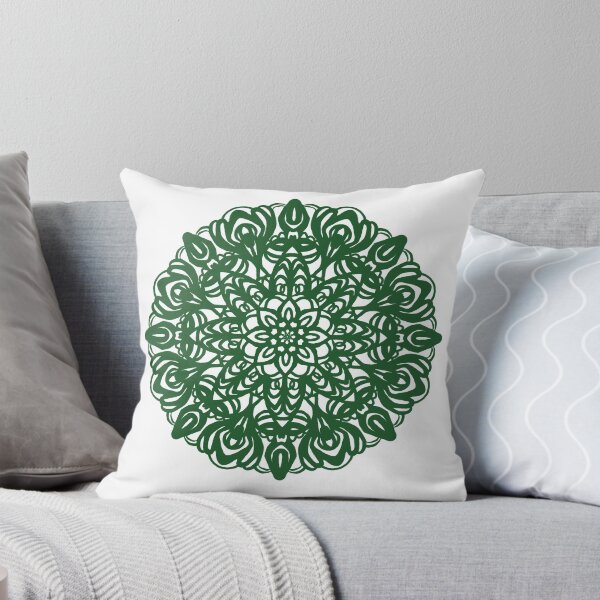 Item preview, Doily Green 8 designed and sold by LizCreations.