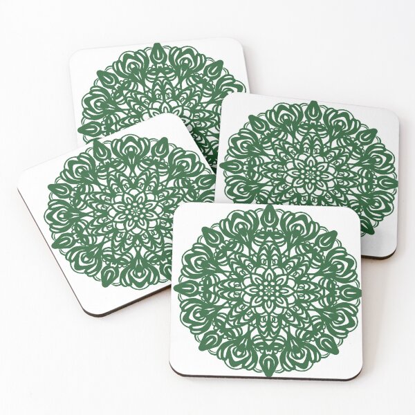 Item preview, Doily Green 8 designed and sold by LizCreations.
