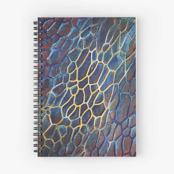 Item preview, Moving in Concert (Painting of Epithelial Lung Cells) designed and sold by SarinaMitchel.
