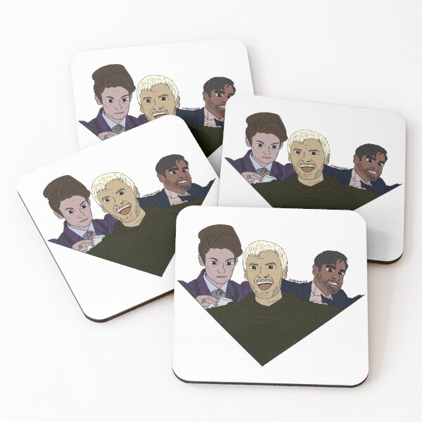 Item preview, New Who The Master and Missy designed and sold by holisticazira.