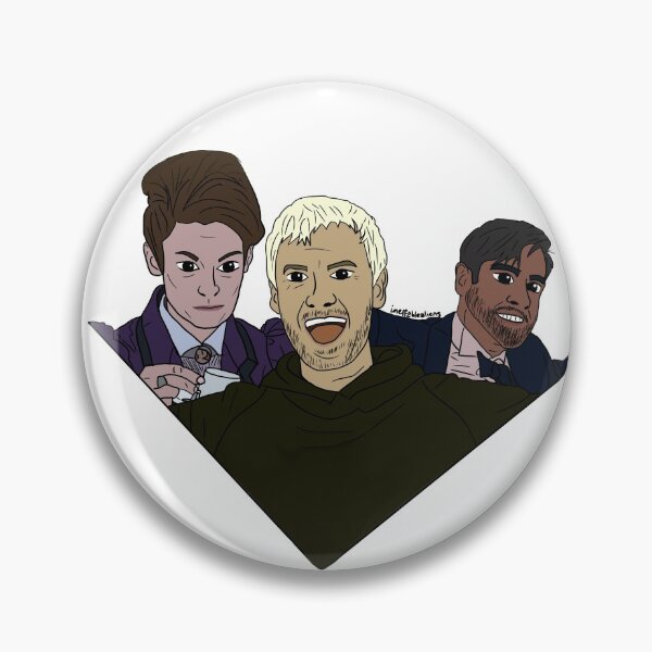 Item preview, New Who The Master and Missy designed and sold by holisticazira.