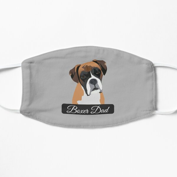 Boxer Dogs Unisex Breathable Half Buff Face Mask For Automobile Exhaust 