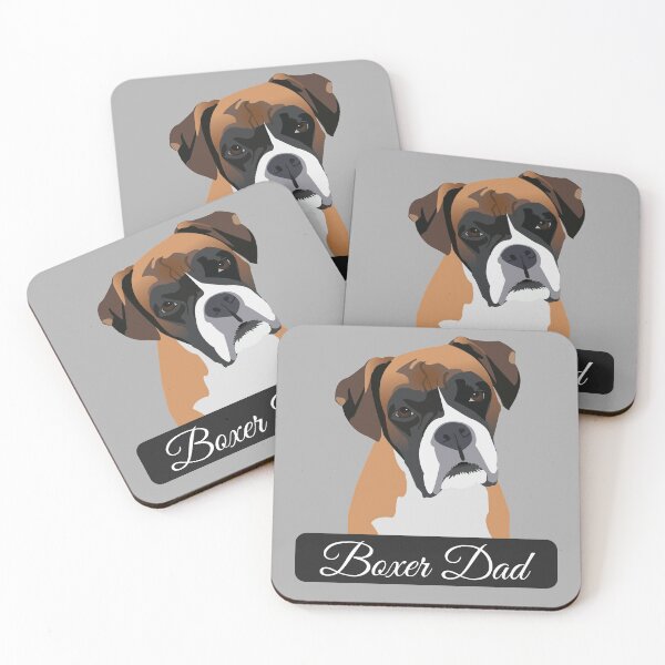 Item preview, Boxer Dad designed and sold by KCPetPortraits.