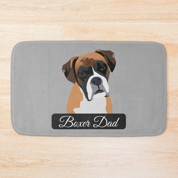 Item preview, Boxer Dad designed and sold by KCPetPortraits.