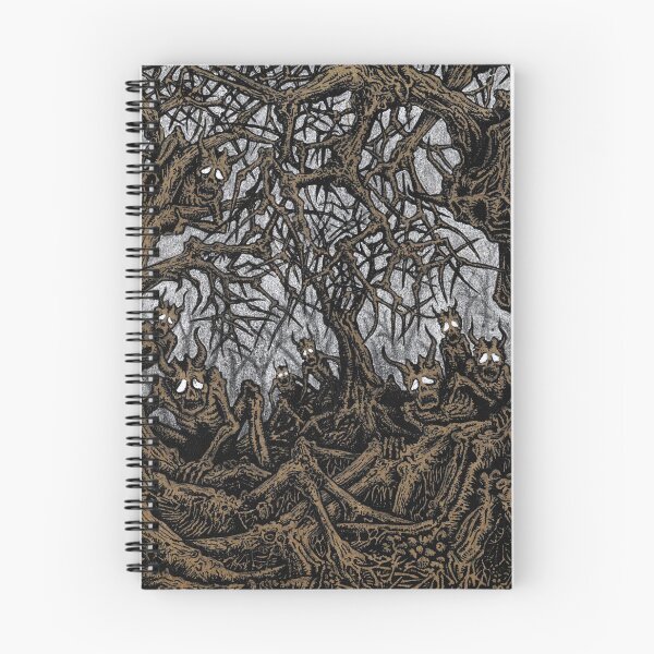 Item preview, Sad Demons Lurking in a Dark Forest designed and sold by Soul-Paralyzed Art.