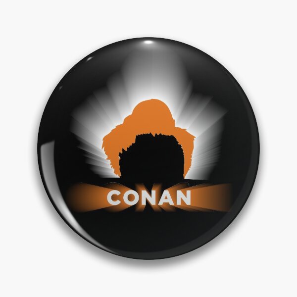 Item preview, Conan O'Brien designed and sold by 4gottenlore.