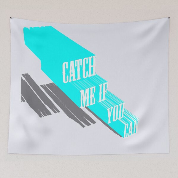 Item preview, catch me if you can designed and sold by omy-jozef.
