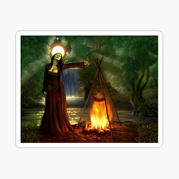 The Cauldron Sticker