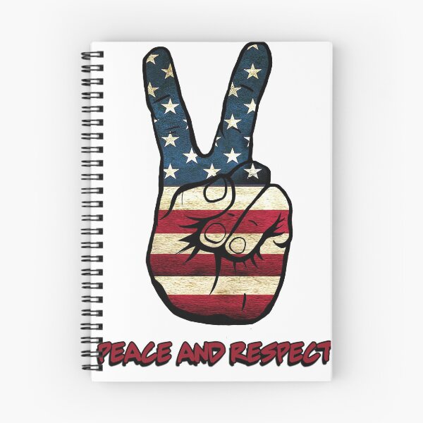 Item preview, Peace And Respect USA designed and sold by goofyfootartist.