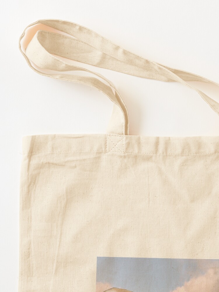 Alternate view of the creation of adam Tote Bag