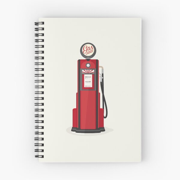Item preview, Vintage Gas Pump designed and sold by Deadmundo.
