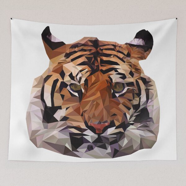 Item preview, The Watchful Tiger designed and sold by GraphicsCitadel.
