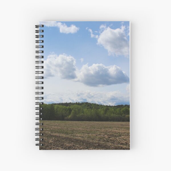 Alberta Agriculture Spiral Notebook