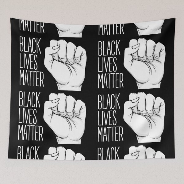 Item preview, BLACK LIVES MATTER 2 designed and sold by CCCREW.