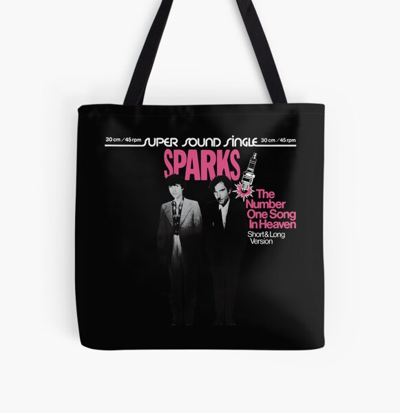 sparks-the-number-one-song-in-heaven-tote-bag-for-sale-by