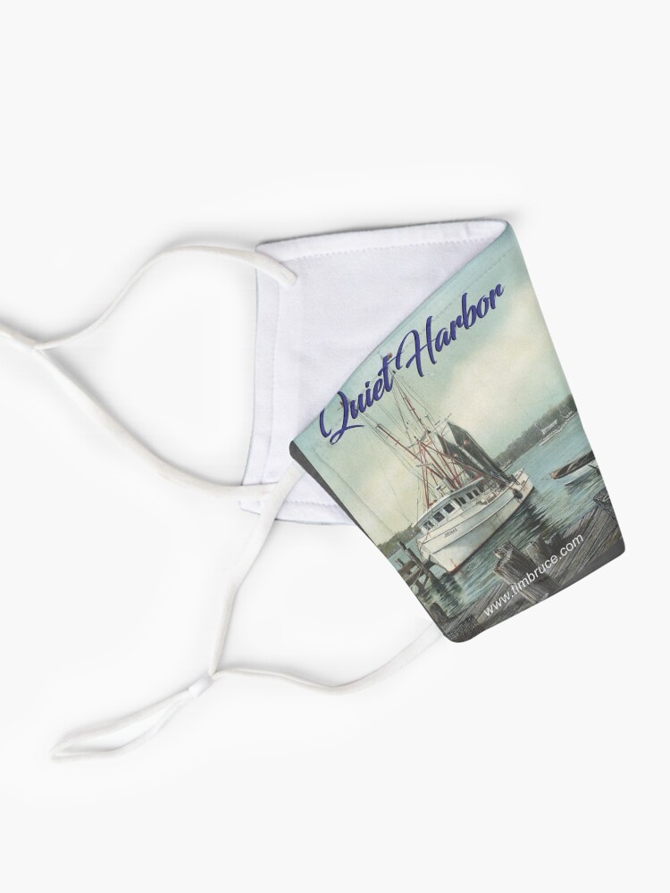 Alternate view of Quiet Harbor Coffee Mug Mask
