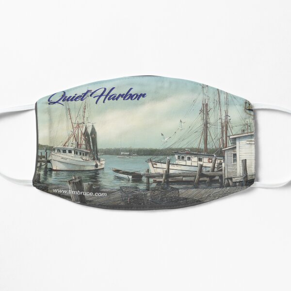 Quiet Harbor Coffee Mug Mask