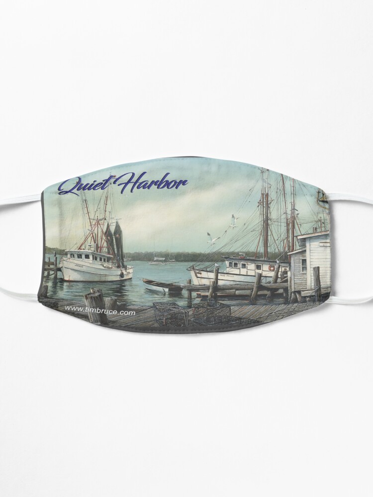 Alternate view of Quiet Harbor Coffee Mug Mask