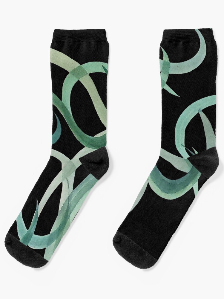 Thumbnail 1 of 5, Socks, Harmony designed and sold by KidSquidStudios.