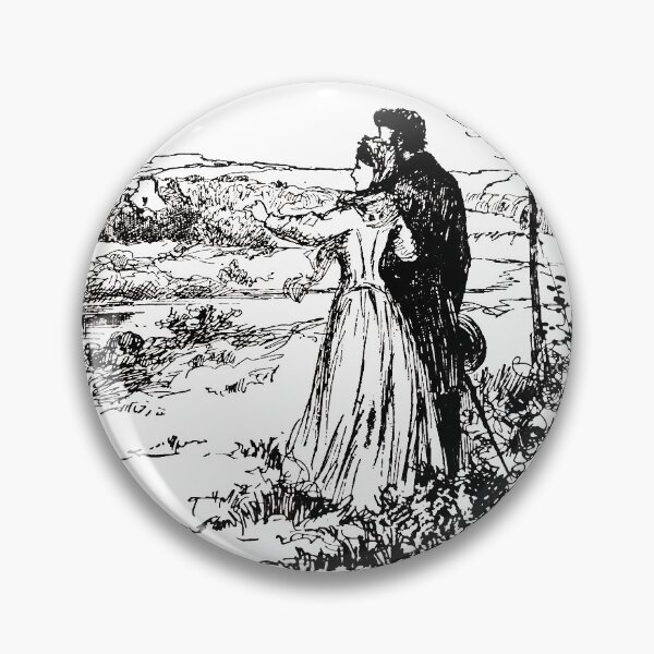 Item preview, antique jane eyre illustration 2 designed and sold by fennndesigns.