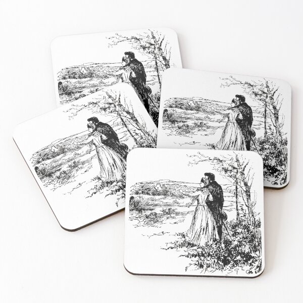 Item preview, antique jane eyre illustration 2 designed and sold by fennndesigns.