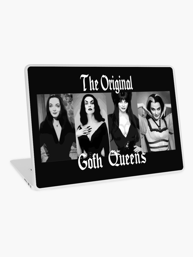 The Original Goth Queens Vampira Morticia Adams Lily Munster Bride