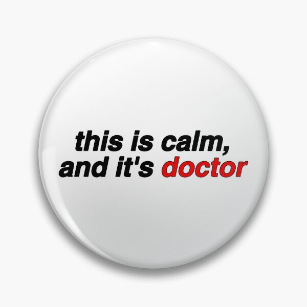 Item preview, this is calm and it's doctor - matthew gray gubler designed and sold by reaganreese.