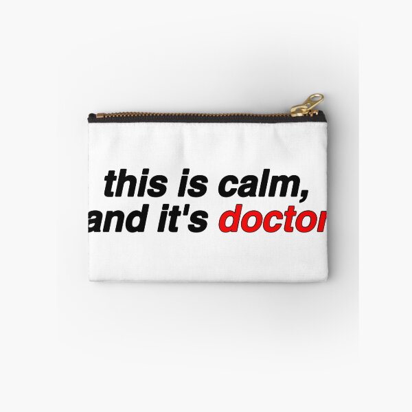 Item preview, this is calm and it's doctor - matthew gray gubler designed and sold by reaganreese.