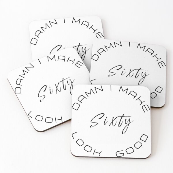 Item preview, Damn I Make Sixty Look Good , Funny 60th Birthday Gift designed and sold by majidkacm.