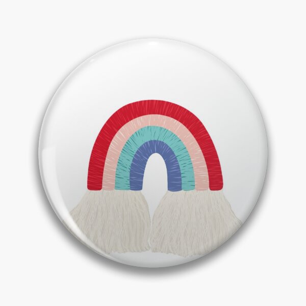 Item preview, macrame rainbow fun designed and sold by dbydesign.
