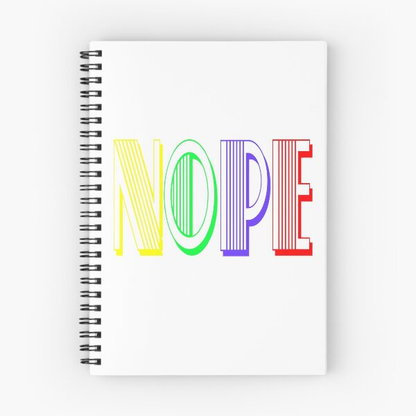 Item preview,  Nope. designed and sold by imadstor.