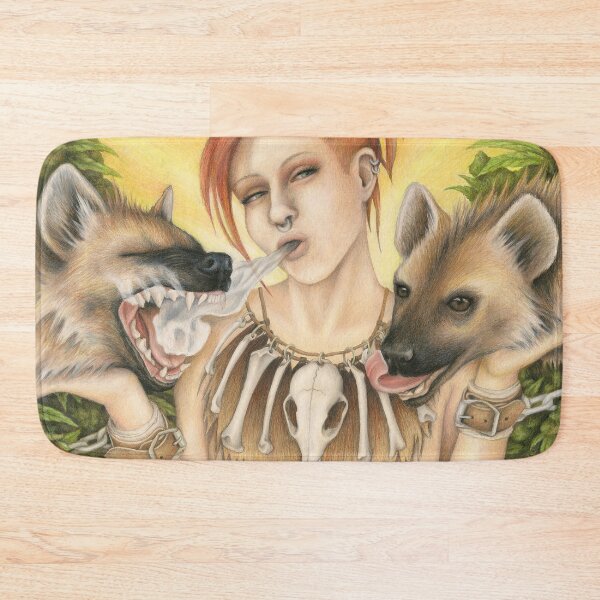 Item preview, "Those Hilarious Hyenas" designed and sold by KublaFineArts.