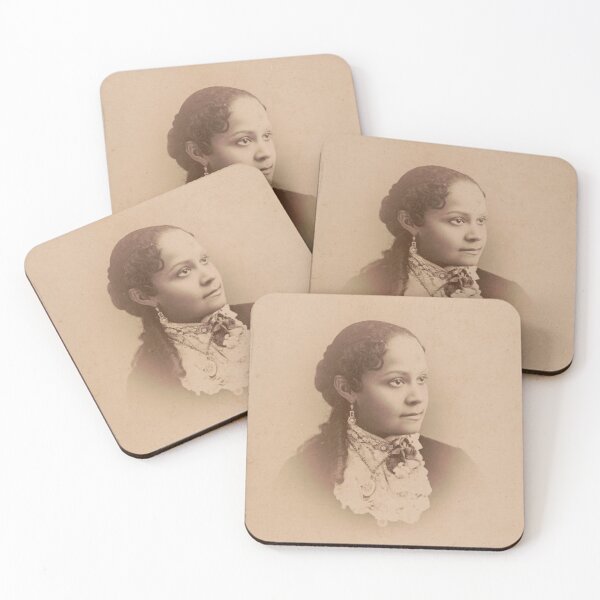 Item preview, Fannie Barrier Williams Portrait, 1885 designed and sold by Vintage Wall Art.