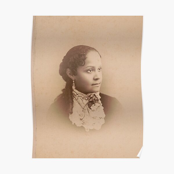 "Fannie Barrier Williams Portrait, 1885" Poster for Sale by fineearth