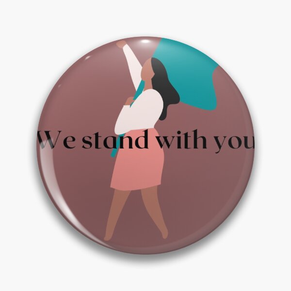 Item preview, We Stand with You  designed and sold by gracecheney.