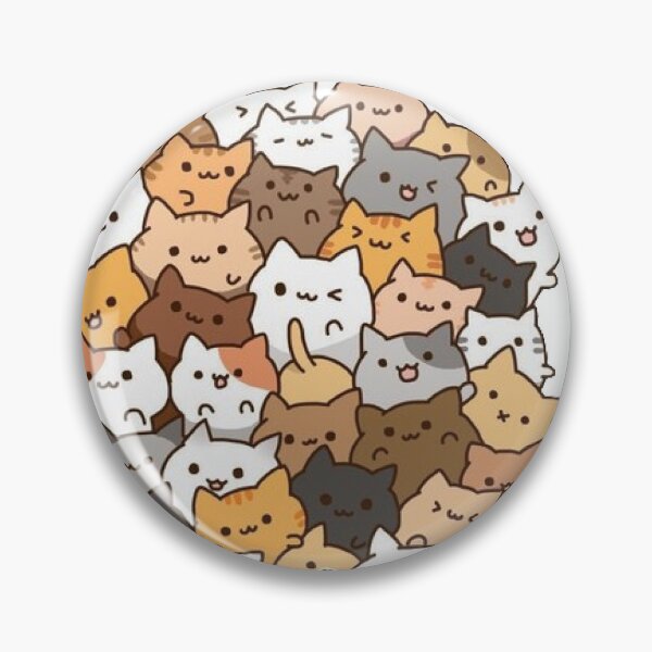 Item preview, cute cat face designed and sold by alae0.