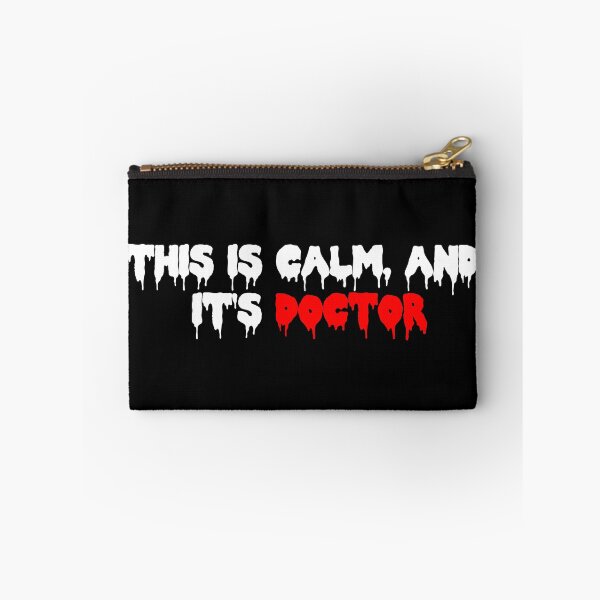 Item preview, this is calm and it's doctor - matthew gray gubler designed and sold by reaganreese.