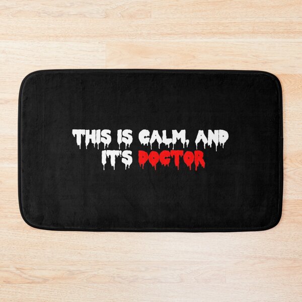 Item preview, this is calm and it's doctor - matthew gray gubler designed and sold by reaganreese.