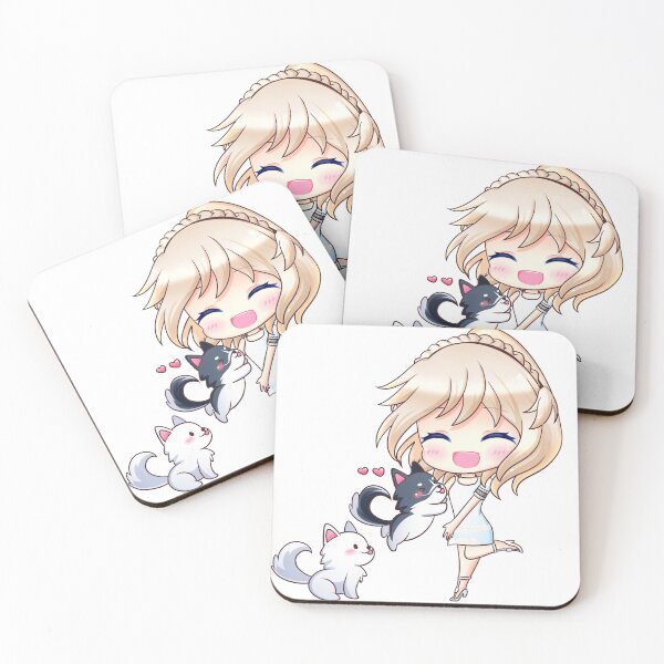 Item preview, Lunafreya with Pyrna and Umbra designed and sold by cloudsofsand.
