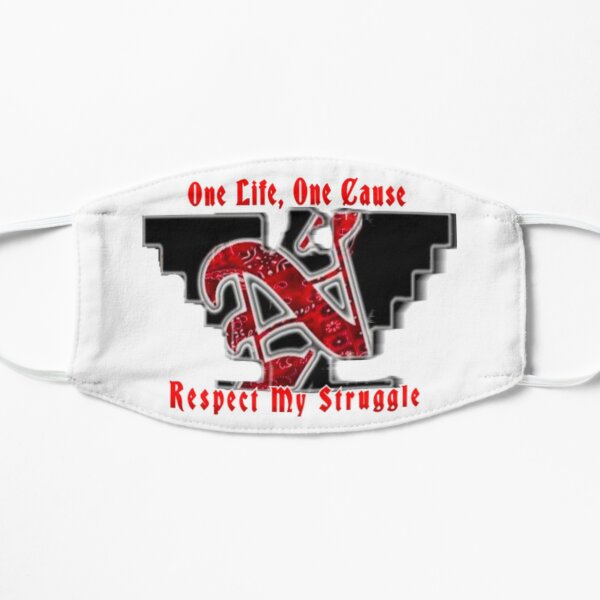 Norte it's a beautiful struggle Mask
