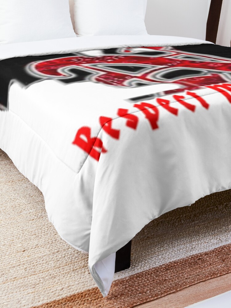 Alternate view of Norte it's a beautiful struggle Comforter