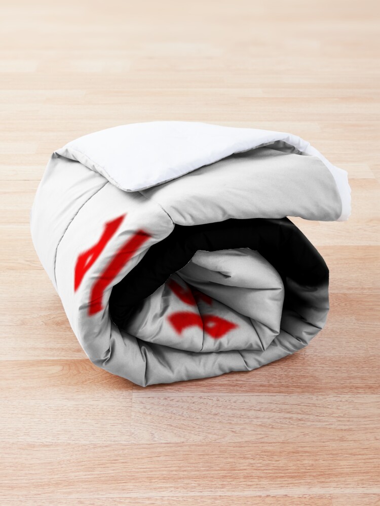 Alternate view of Norte it's a beautiful struggle Comforter