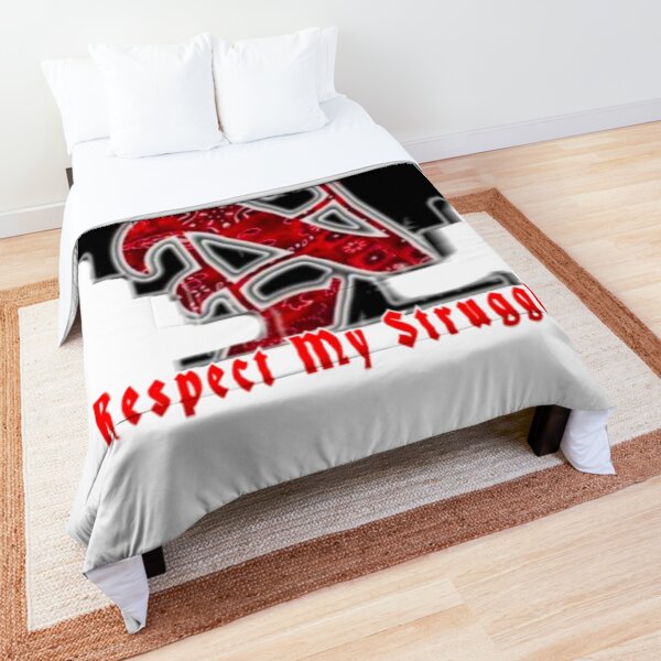 Norte it's a beautiful struggle Comforter