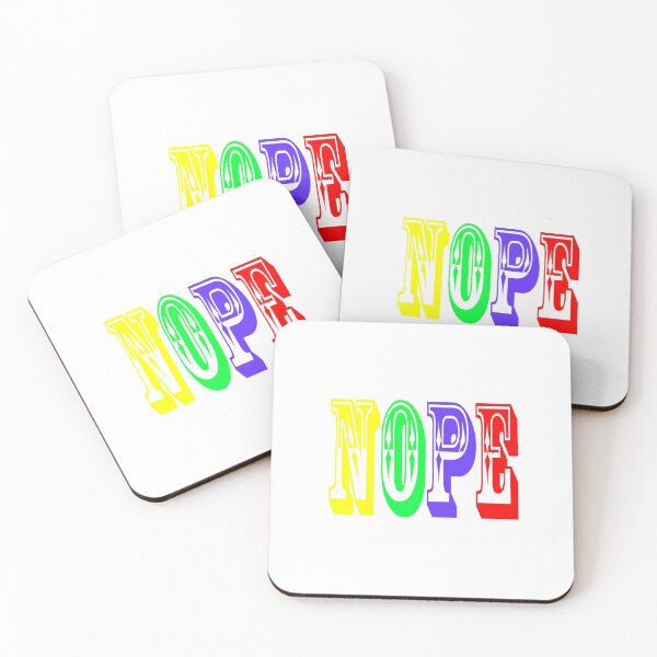 Item preview,  Nope. designed and sold by imadstor.