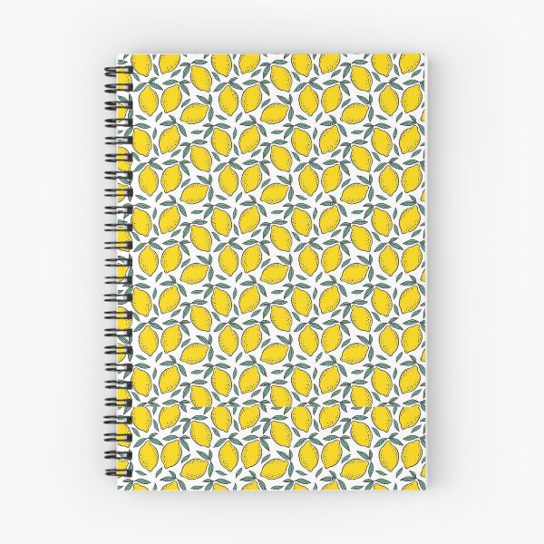 Item preview, Lemon summer aestethic fruit pattern designed and sold by Mateo Galic.