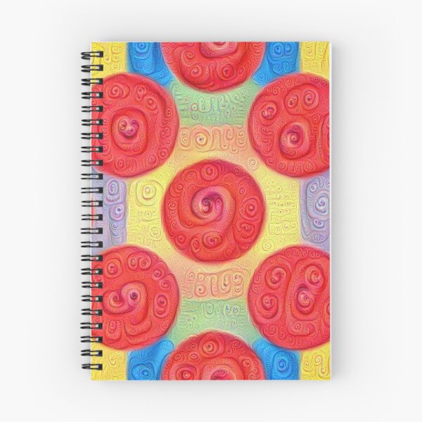 Item preview, #DeepDream Color Squares and Circles Visual Areas 5x5K v1448272824 designed and sold by blackhalt.