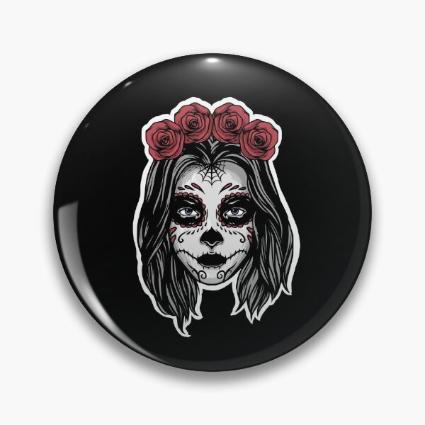 Item preview, Dia de los Muertos, Skull Face designed and sold by MER6795.