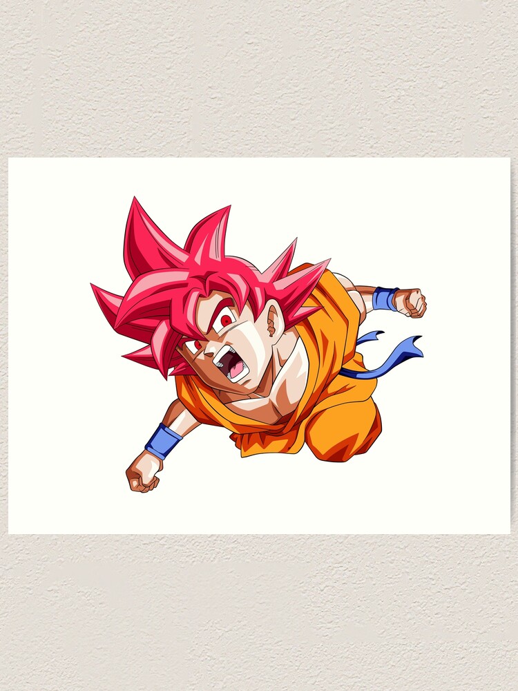 The Ultimate Form of Saiyans - Ssj 5 Goku Custom Art : r